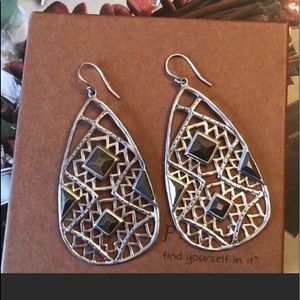 Silpada Sterling Club Exclusive Rare Earrings - image 1